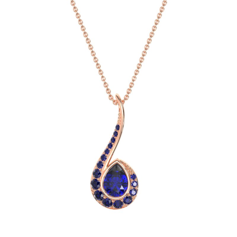 Fashion Tear Drop Necklace