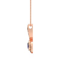 Fashion Tear Drop Necklace