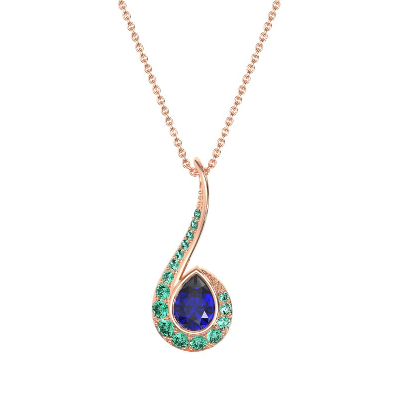 Fashion Tear Drop Necklace