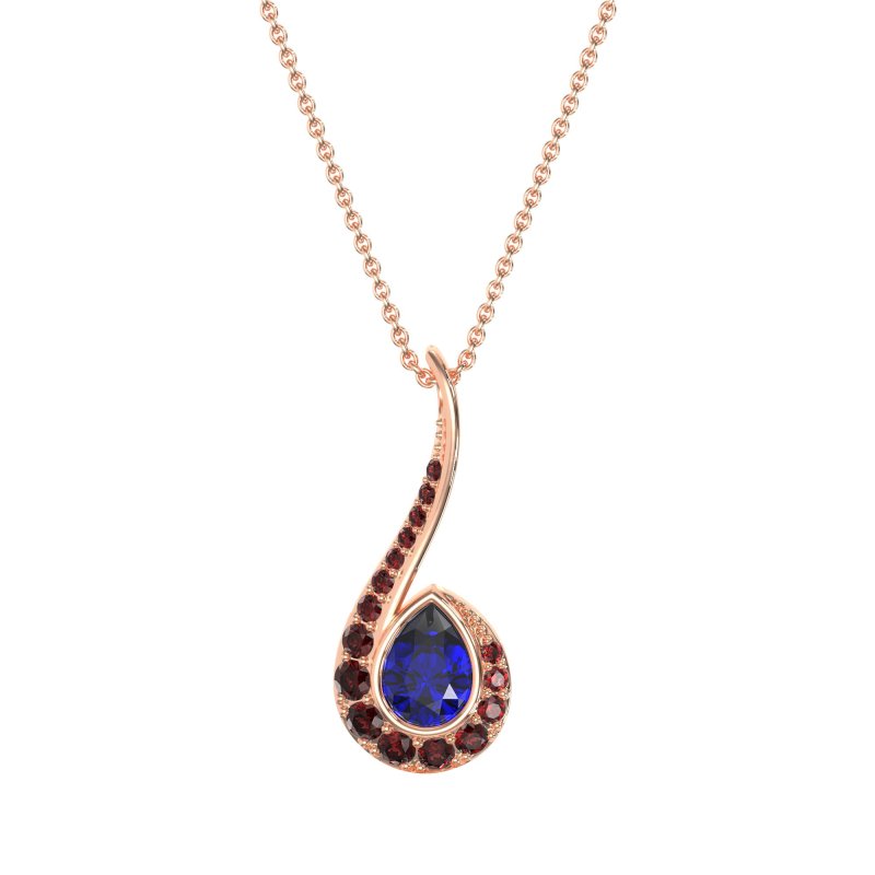 Fashion Tear Drop Necklace