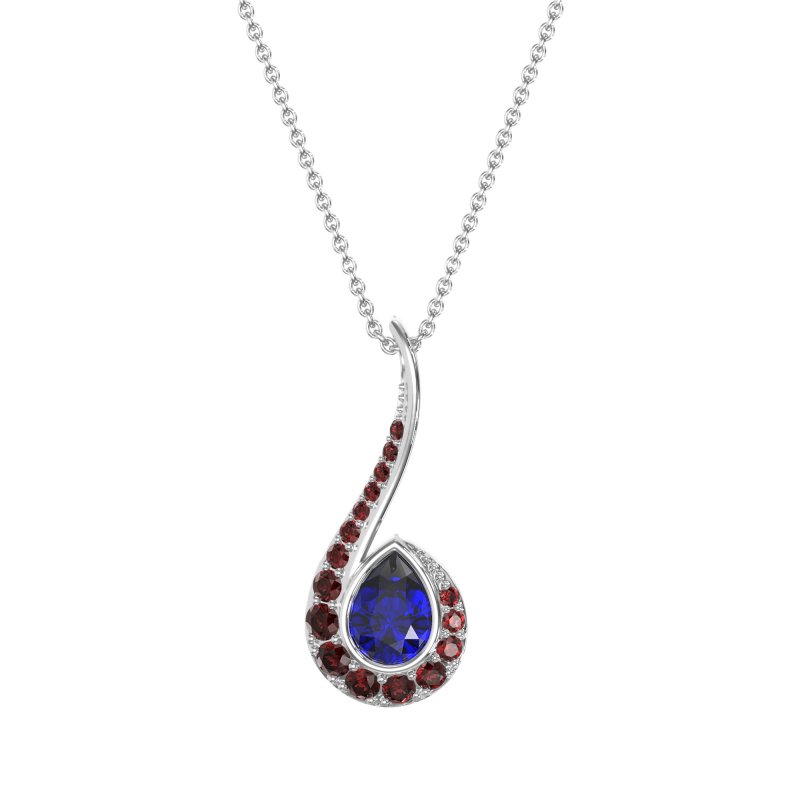 Fashion Tear Drop Necklace