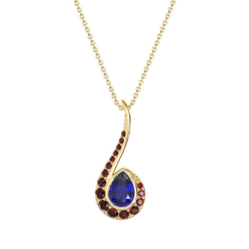 Fashion Tear Drop Necklace