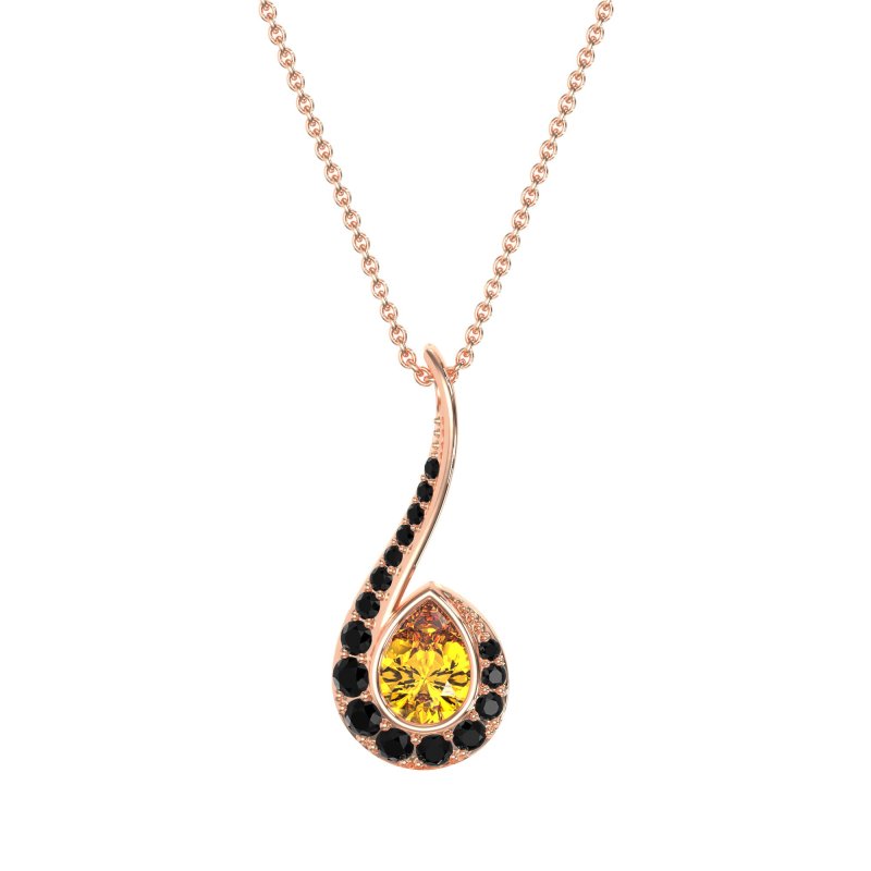 Fashion Tear Drop Necklace