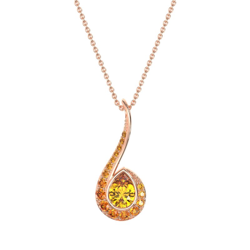 Fashion Tear Drop Necklace