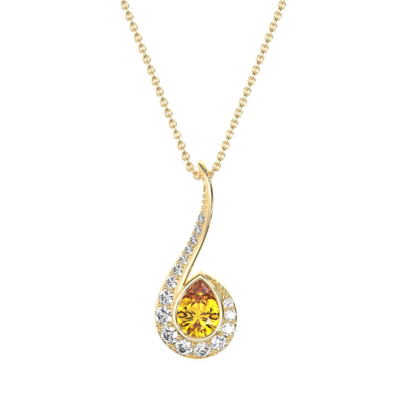 Fashion Tear Drop Necklace