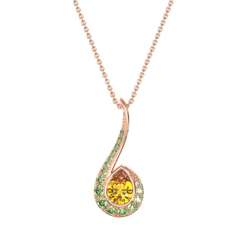 Fashion Tear Drop Necklace