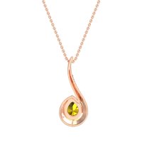 Fashion Tear Drop Necklace