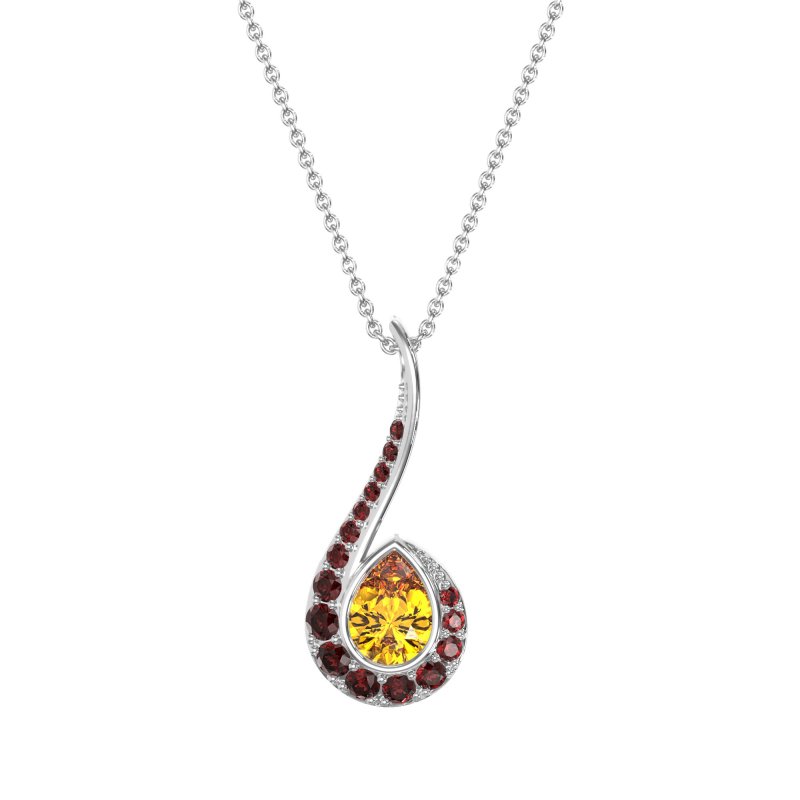 Fashion Tear Drop Necklace