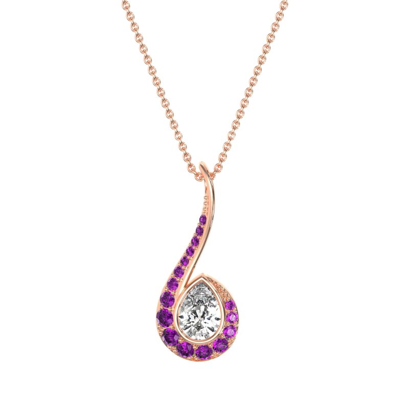 Fashion Tear Drop Necklace