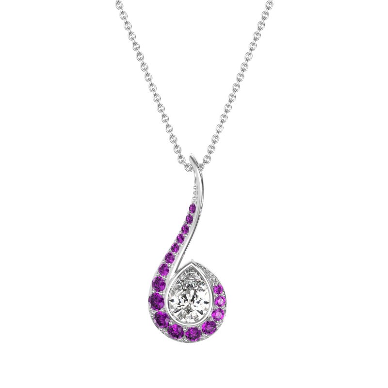 Fashion Tear Drop Necklace