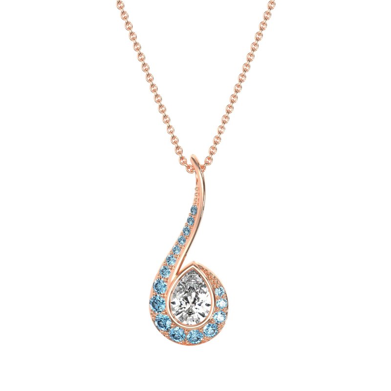 Fashion Tear Drop Necklace