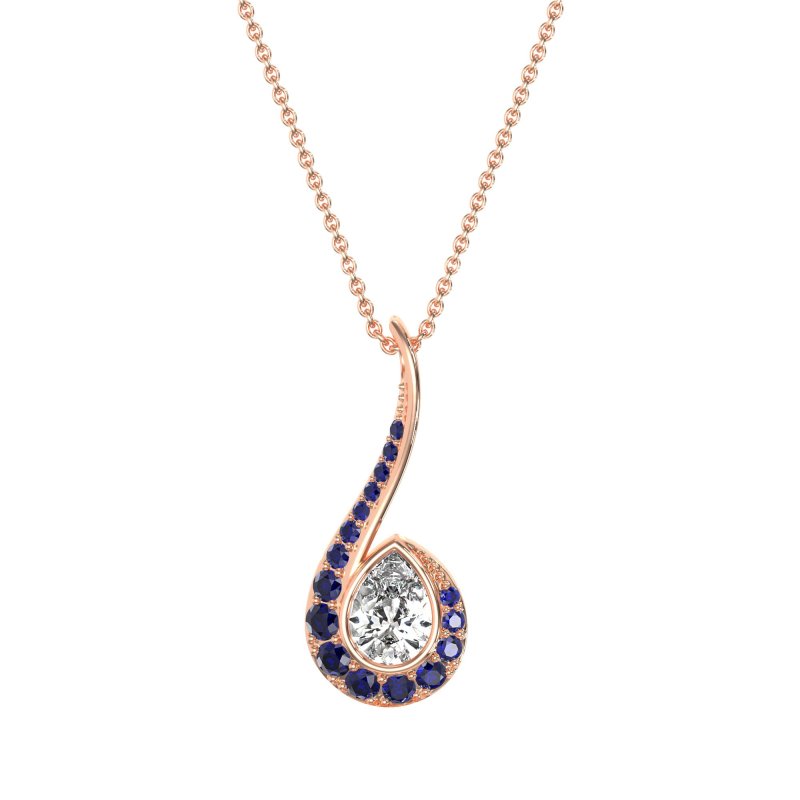 Fashion Tear Drop Necklace