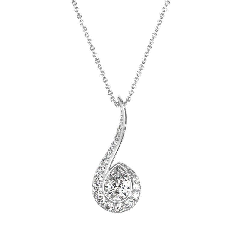 Fashion Tear Drop Necklace