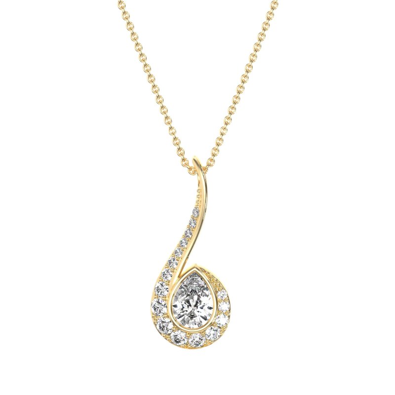 Fashion Tear Drop Necklace