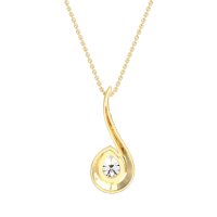 Fashion Tear Drop Necklace