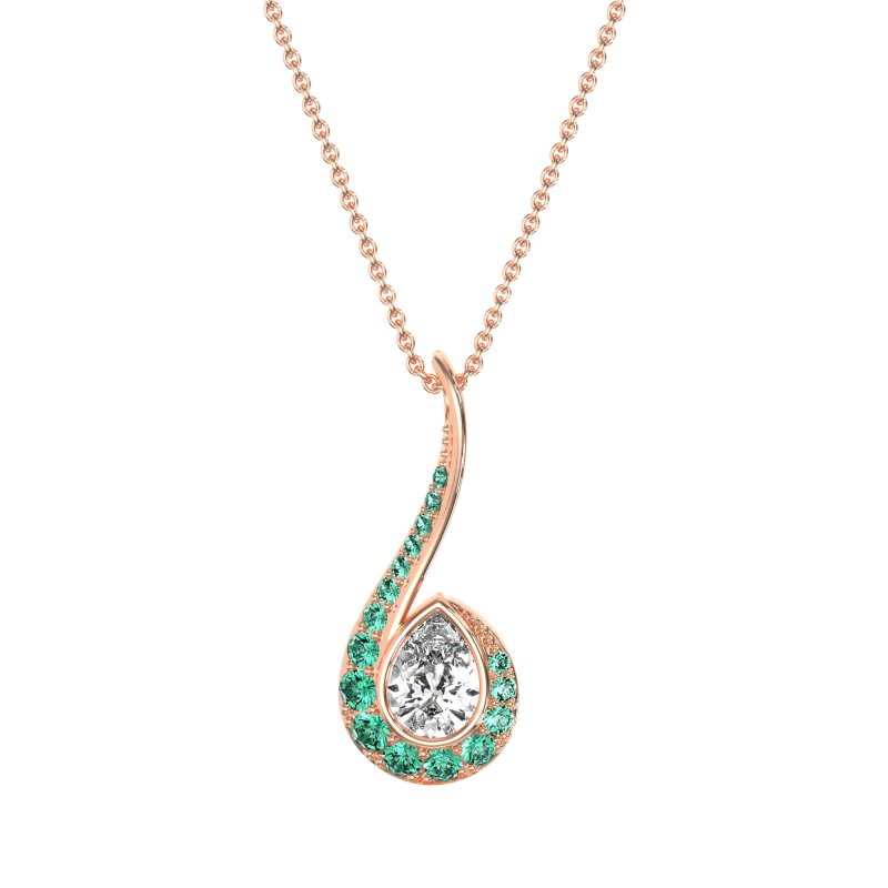 Fashion Tear Drop Necklace
