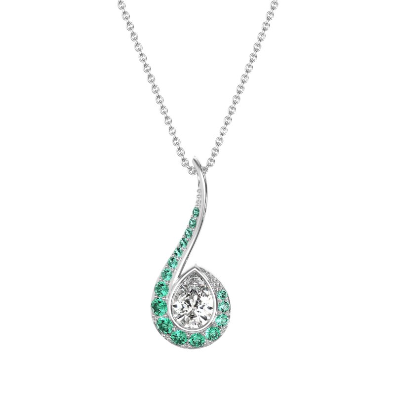 Fashion Tear Drop Necklace