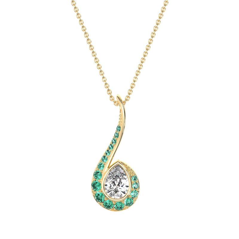Fashion Tear Drop Necklace
