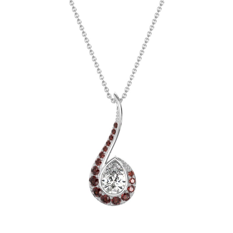 Fashion Tear Drop Necklace