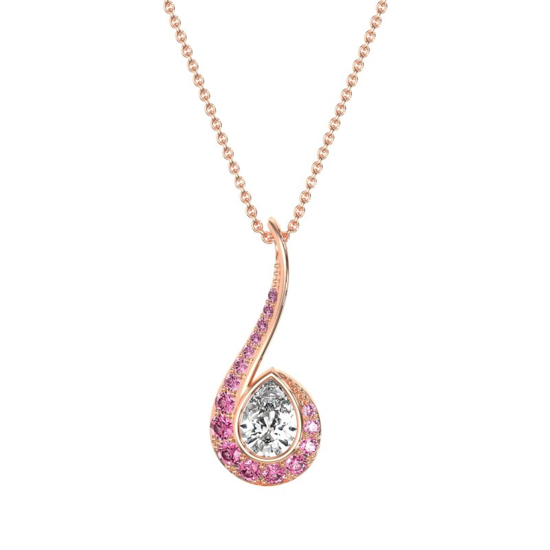 Fashion Tear Drop Necklace