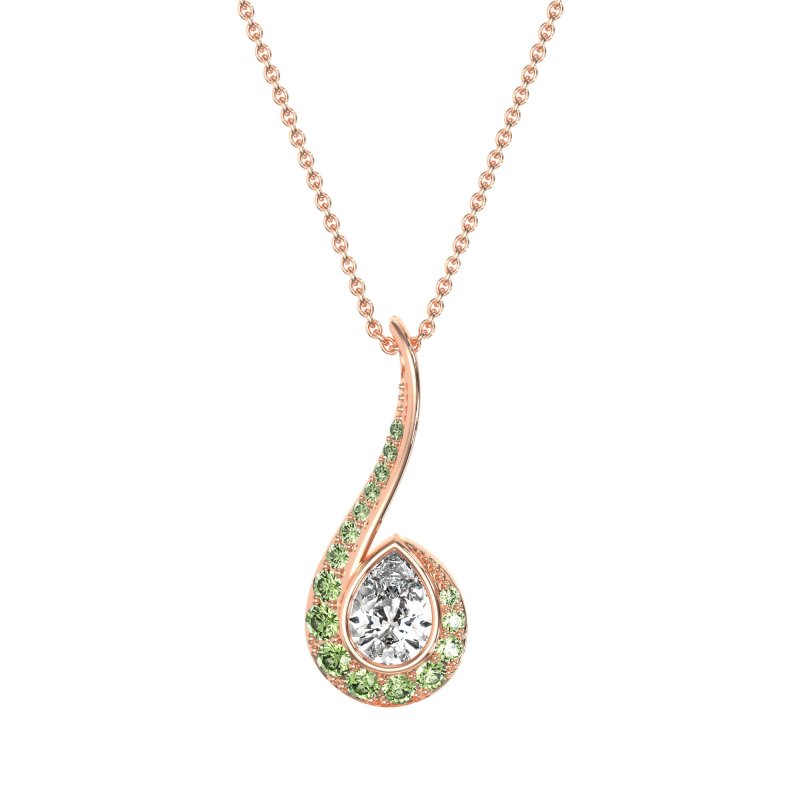 Fashion Tear Drop Necklace