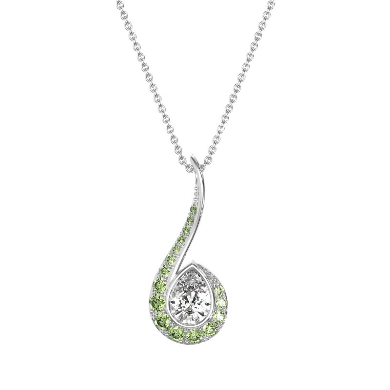 Fashion Tear Drop Necklace