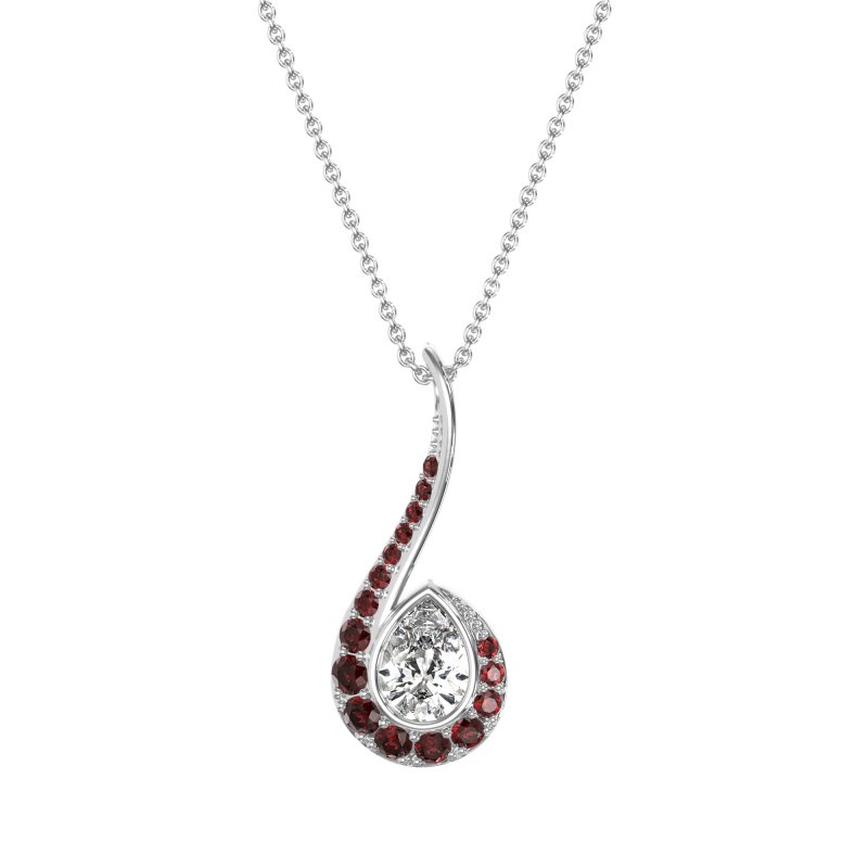 Fashion Tear Drop Necklace