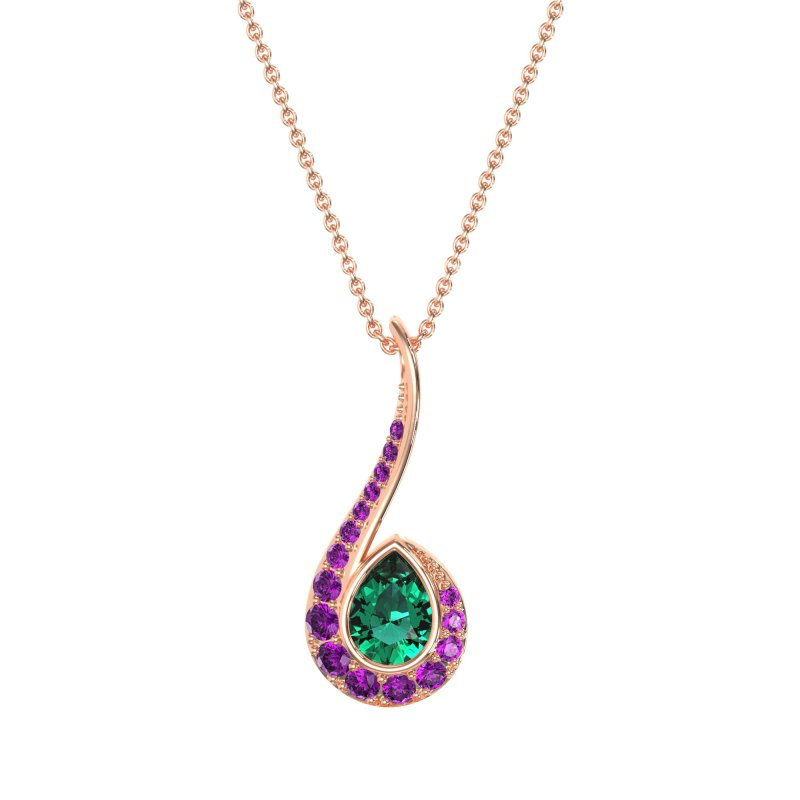 Fashion Tear Drop Necklace