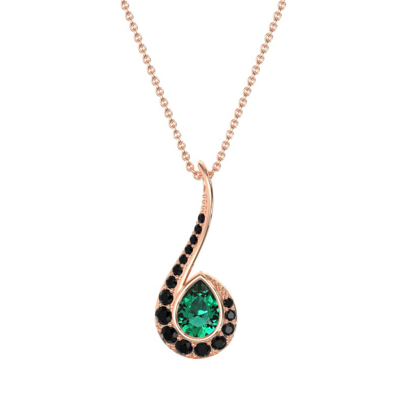Fashion Tear Drop Necklace