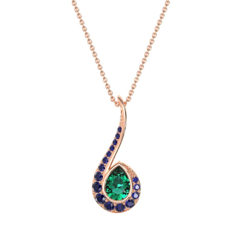 Fashion Tear Drop Necklace