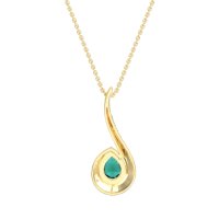 Fashion Tear Drop Necklace