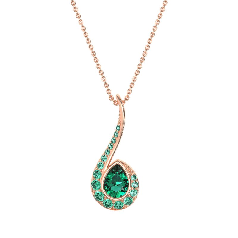 Fashion Tear Drop Necklace
