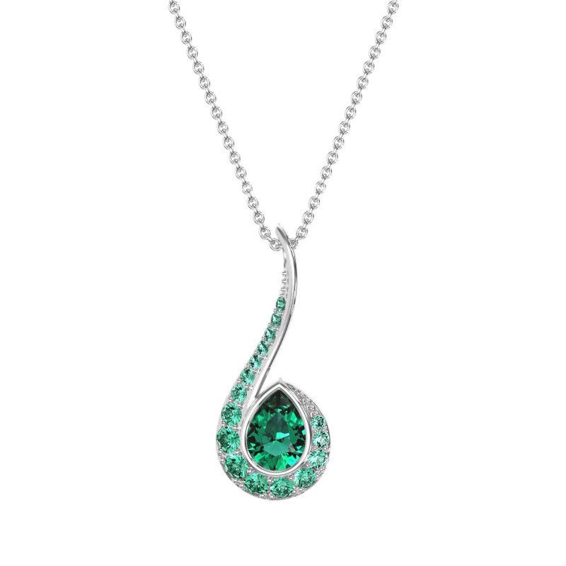 Fashion Tear Drop Necklace