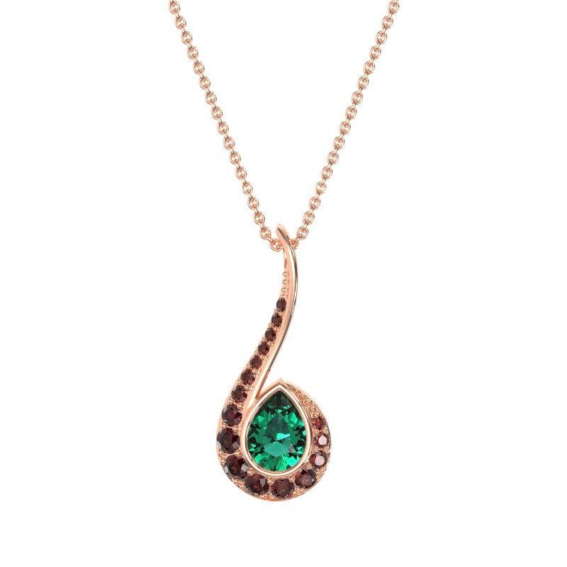 Fashion Tear Drop Necklace