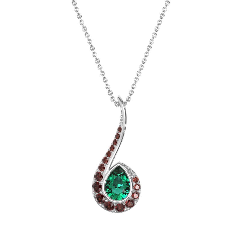 Fashion Tear Drop Necklace