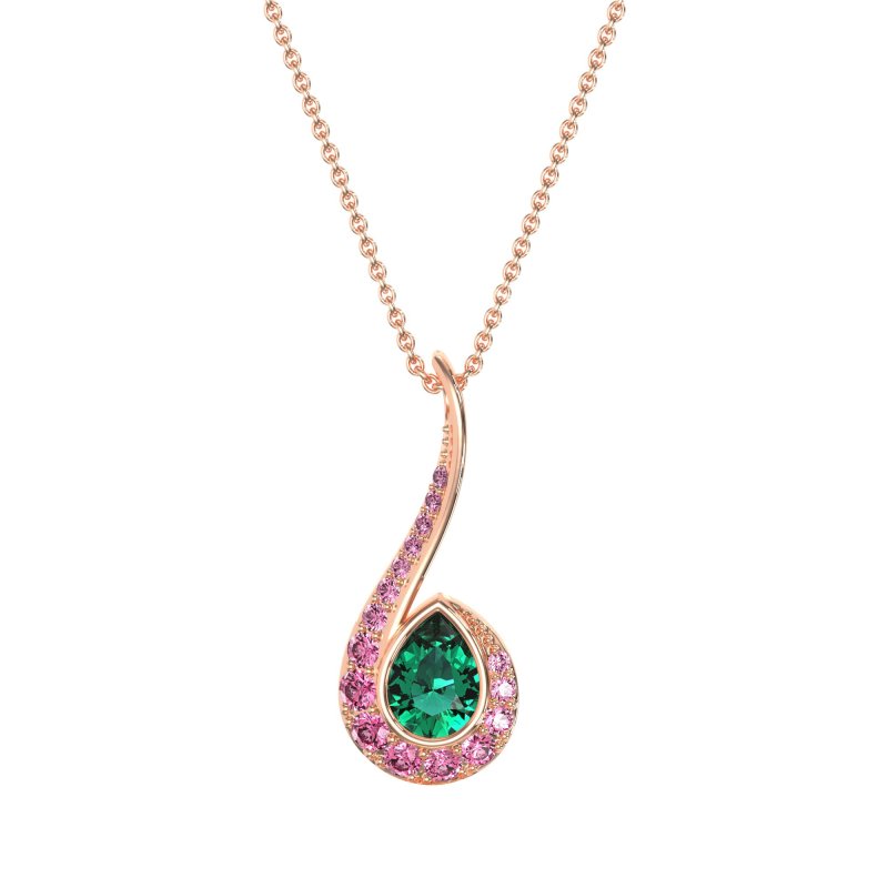Fashion Tear Drop Necklace