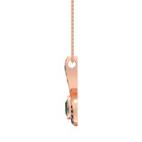 Fashion Tear Drop Necklace