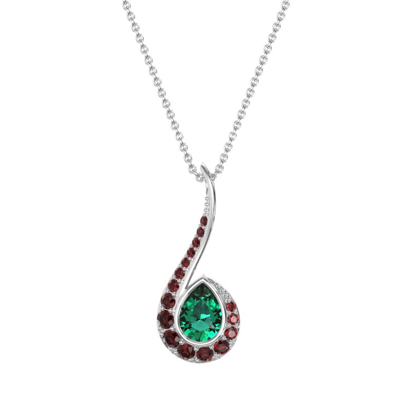 Fashion Tear Drop Necklace