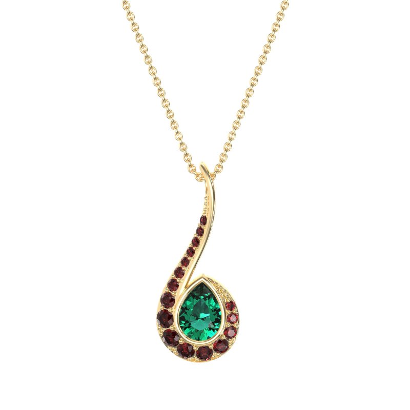 Fashion Tear Drop Necklace