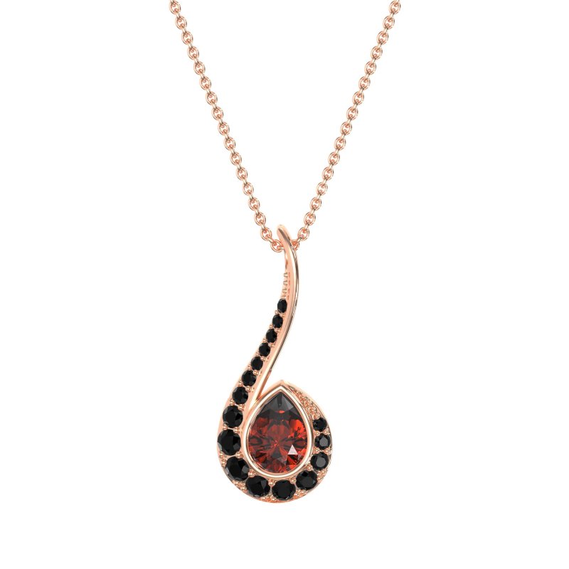 Fashion Tear Drop Necklace