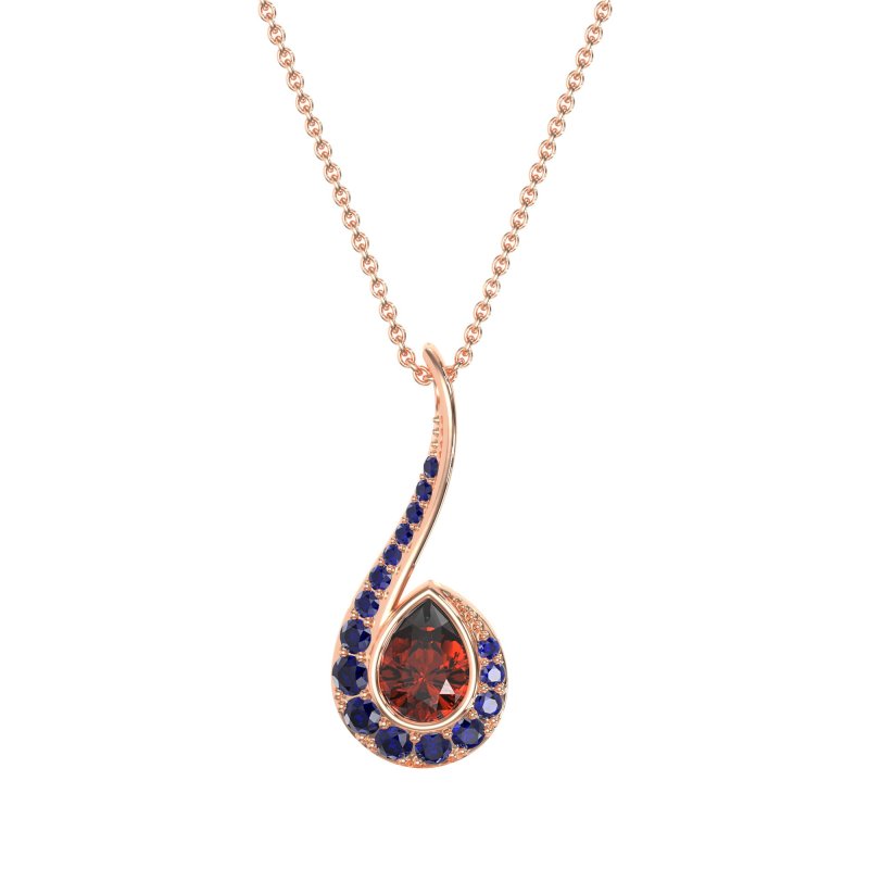 Fashion Tear Drop Necklace