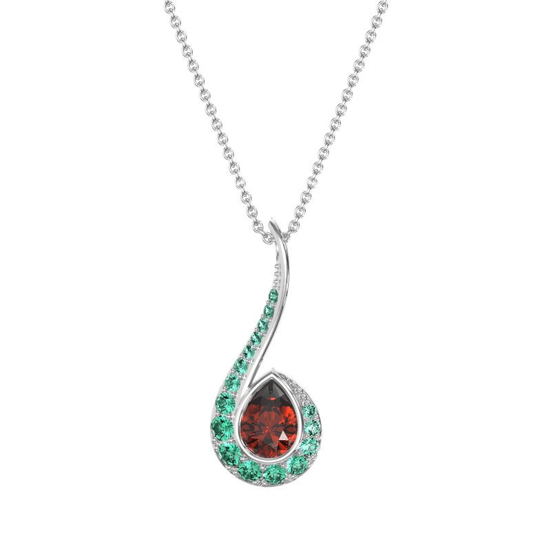 Fashion Tear Drop Necklace