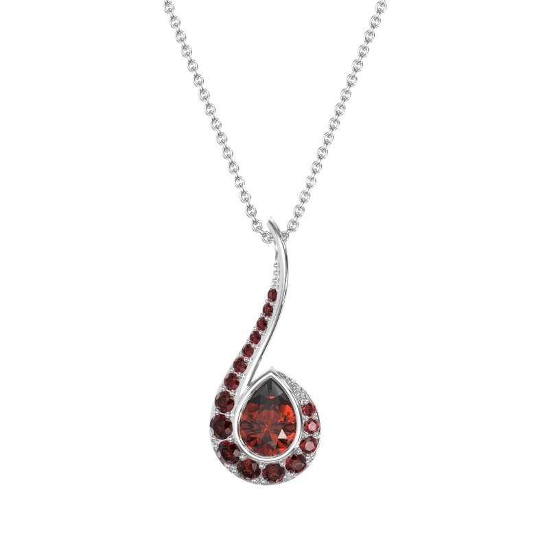 Fashion Tear Drop Necklace