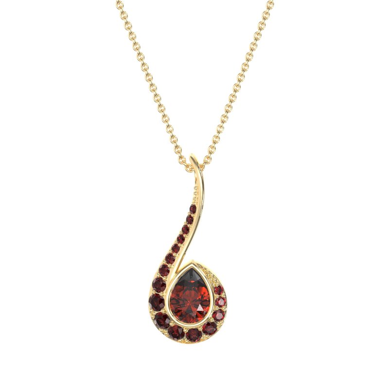 Fashion Tear Drop Necklace