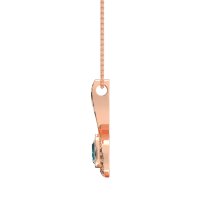 Fashion Tear Drop Necklace