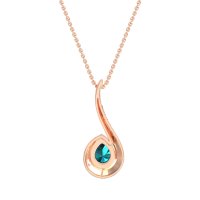 Fashion Tear Drop Necklace
