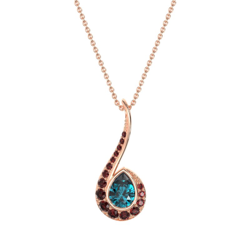 Fashion Tear Drop Necklace