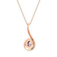Fashion Tear Drop Necklace