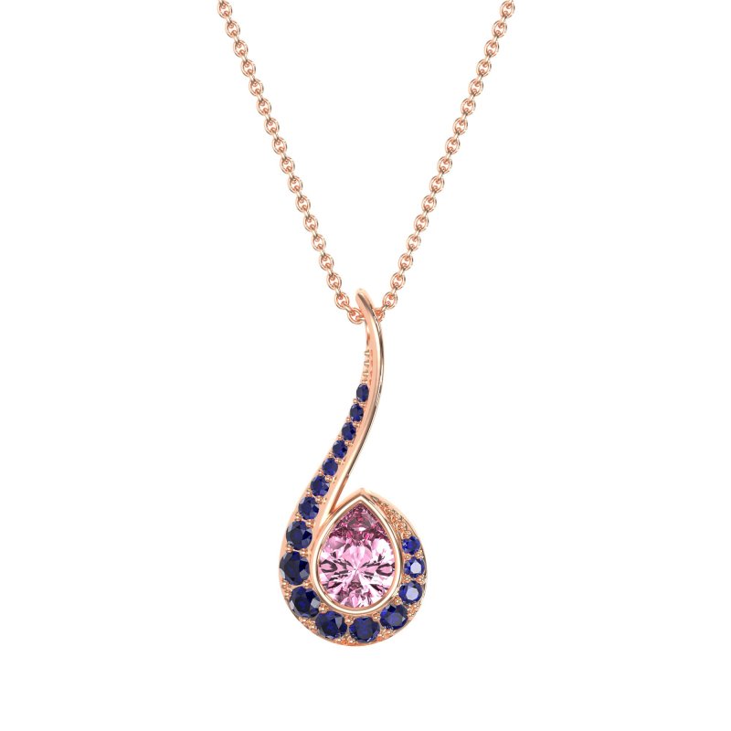 Fashion Tear Drop Necklace