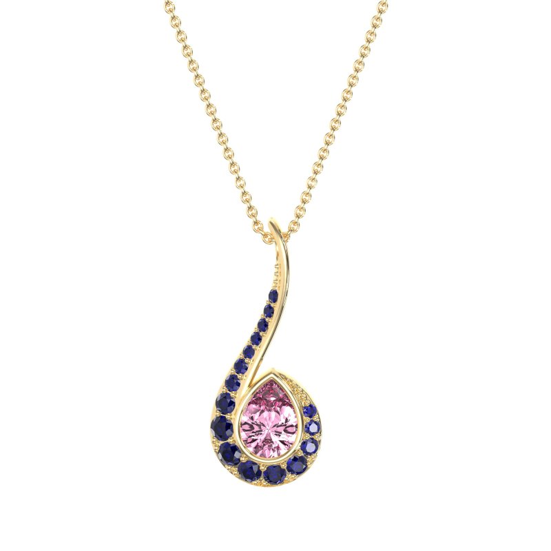 Fashion Tear Drop Necklace